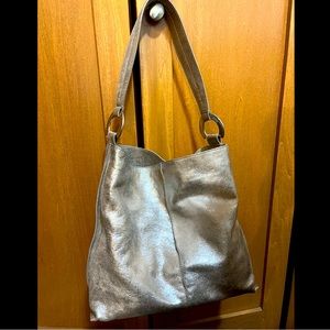 Furla Leather Hobo Bag